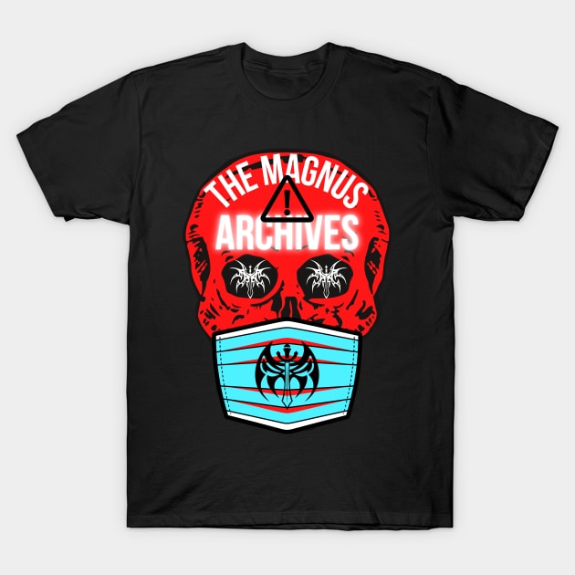 The Magnus Archives Cute spooky T-Shirt by The Sober Art